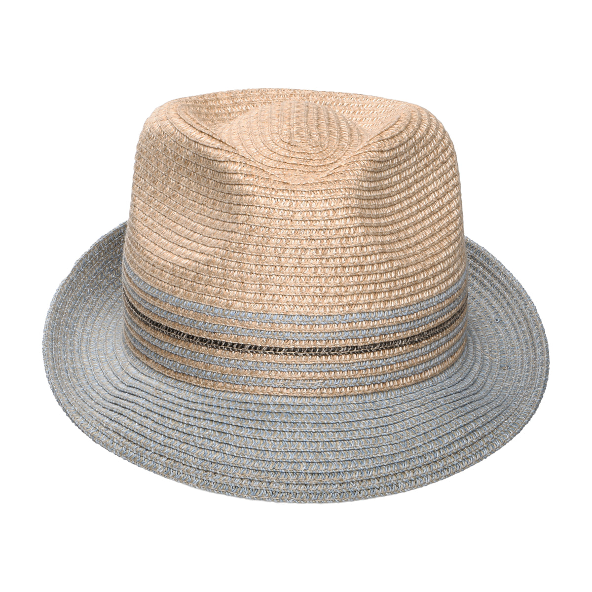 Chapeau Trilby en Paille Toyo Hooper naturel BAILEY