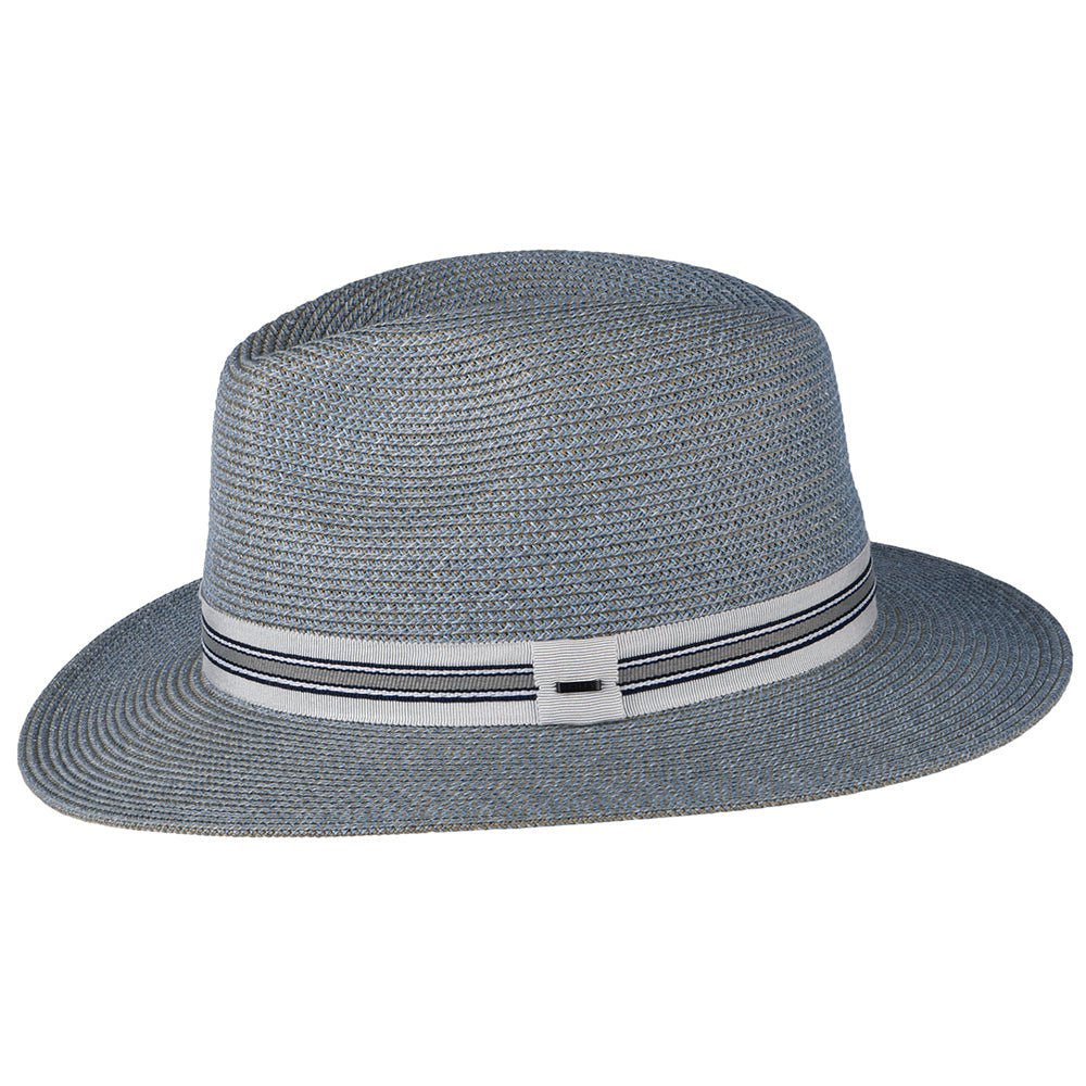 Chapeau Fedora Hester bleu clair BAILEY