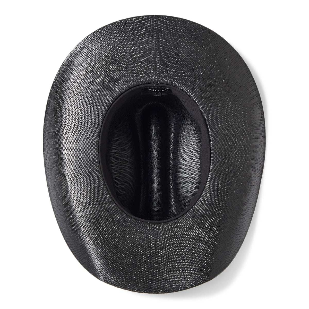Chapeau de Cowboy en Paille Toyo Laredo noir BRIXTON