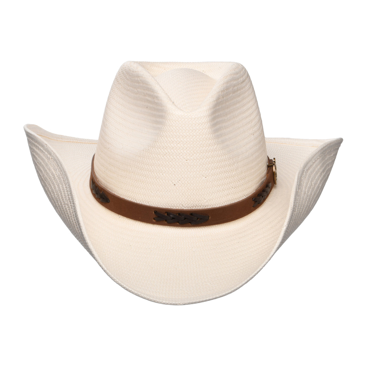 Chapeau de Cowboy Léger en Paille Toyo Palo Grande décoloré STETSON