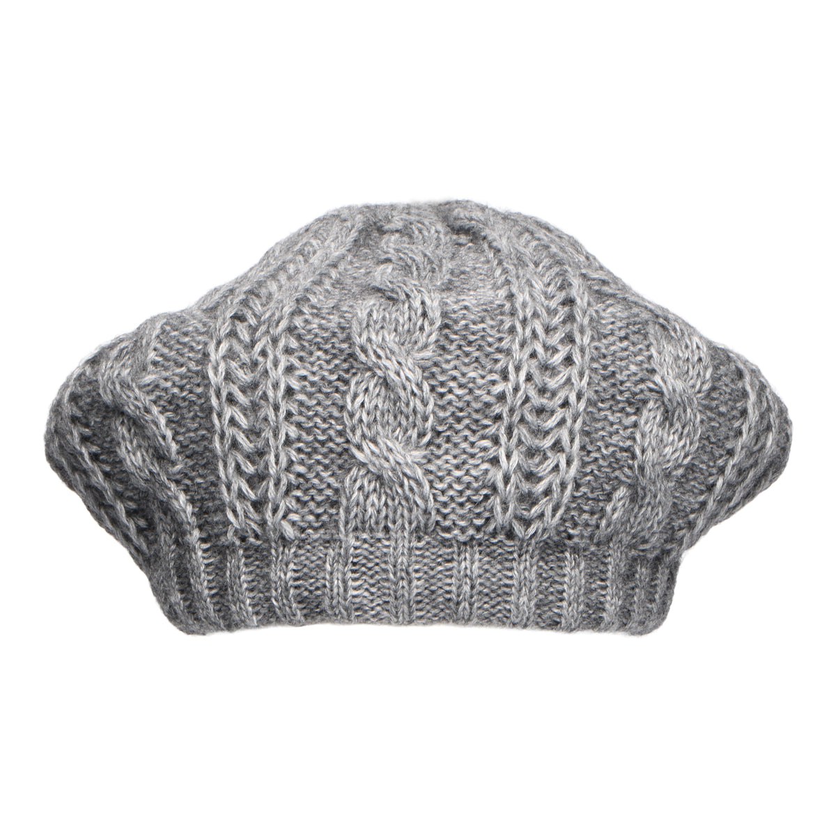 Béret à Torsades étain WHITELEY