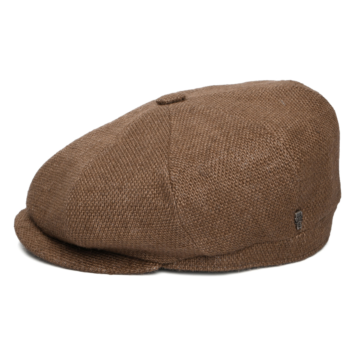 Casquette Gavroche en Jute taupe CITY SPORT