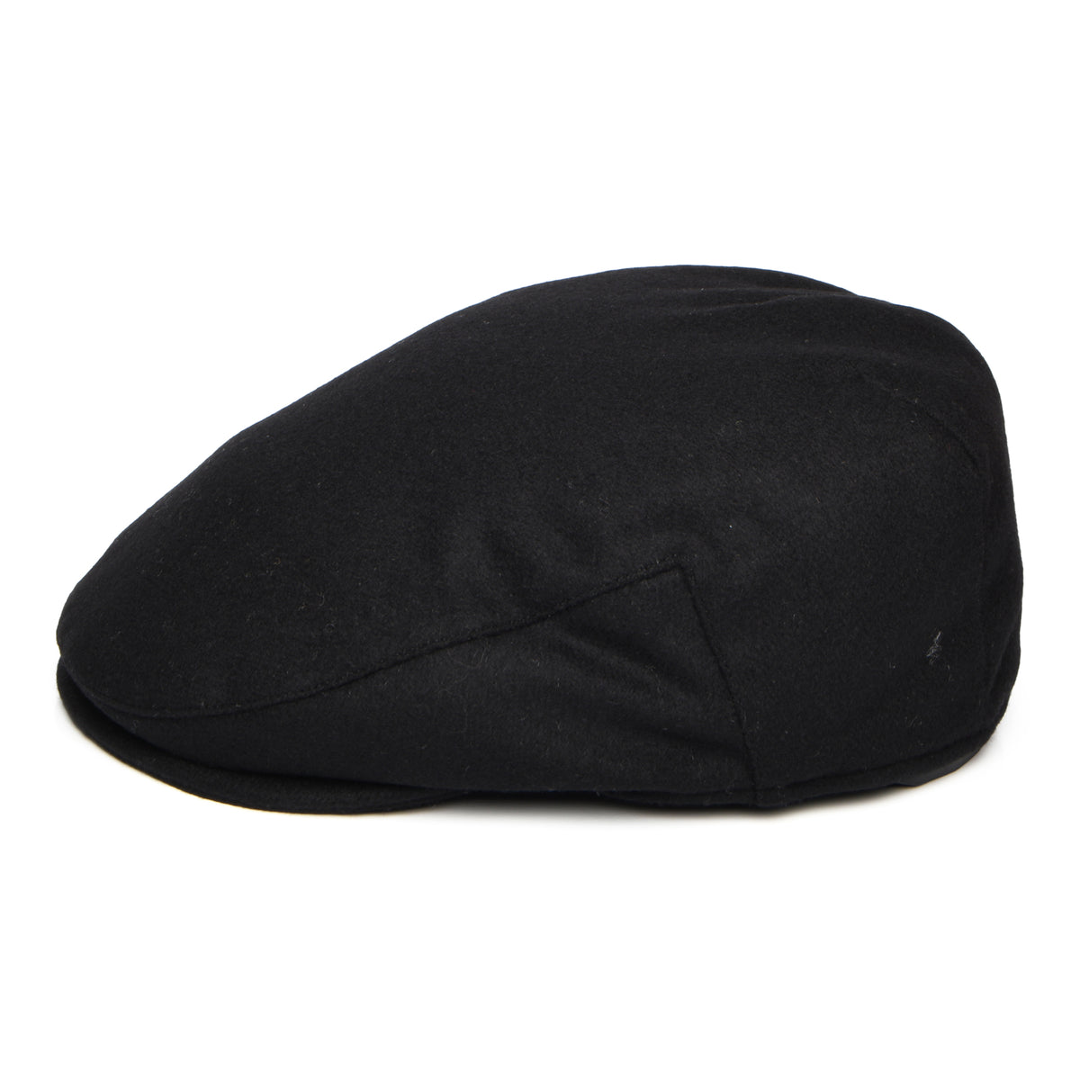 Casquette Plate en Melton Italien Aldo noir FAILSWORTH