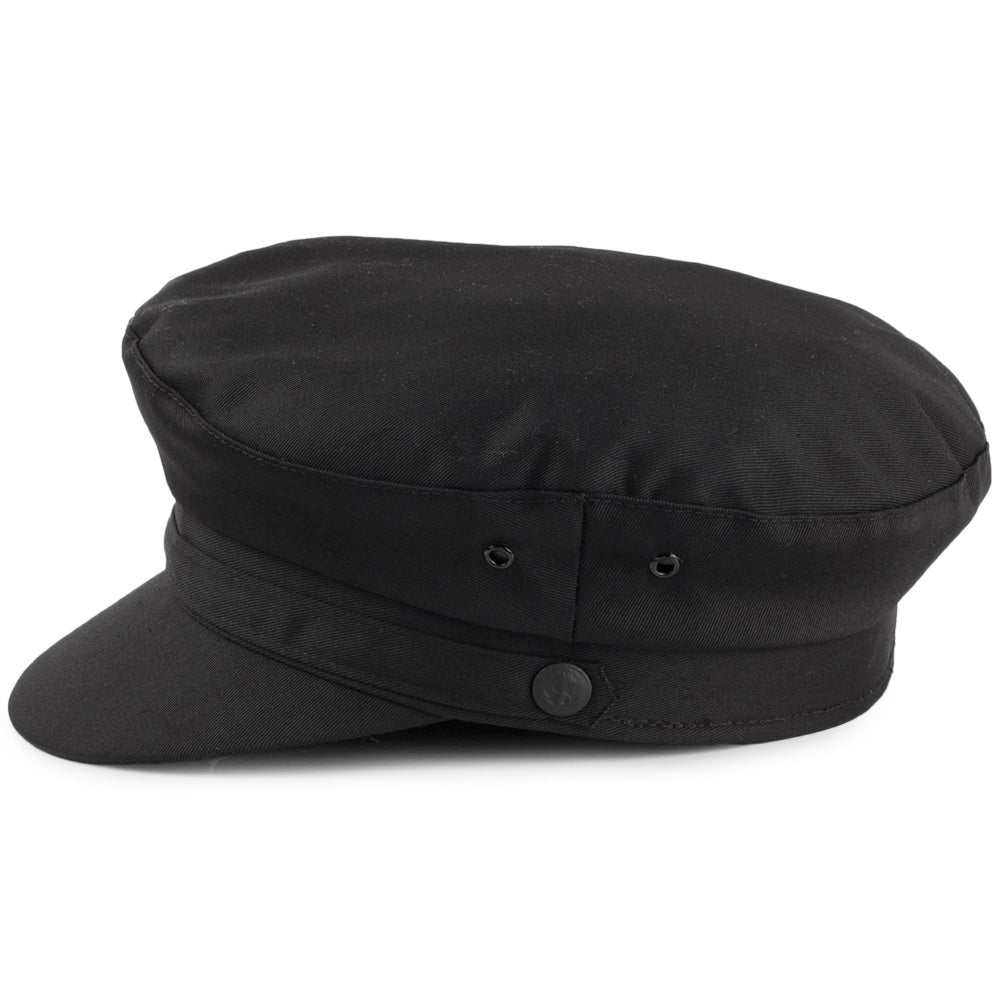 Casquette de Marin en Coton noir JAXON & JAMES