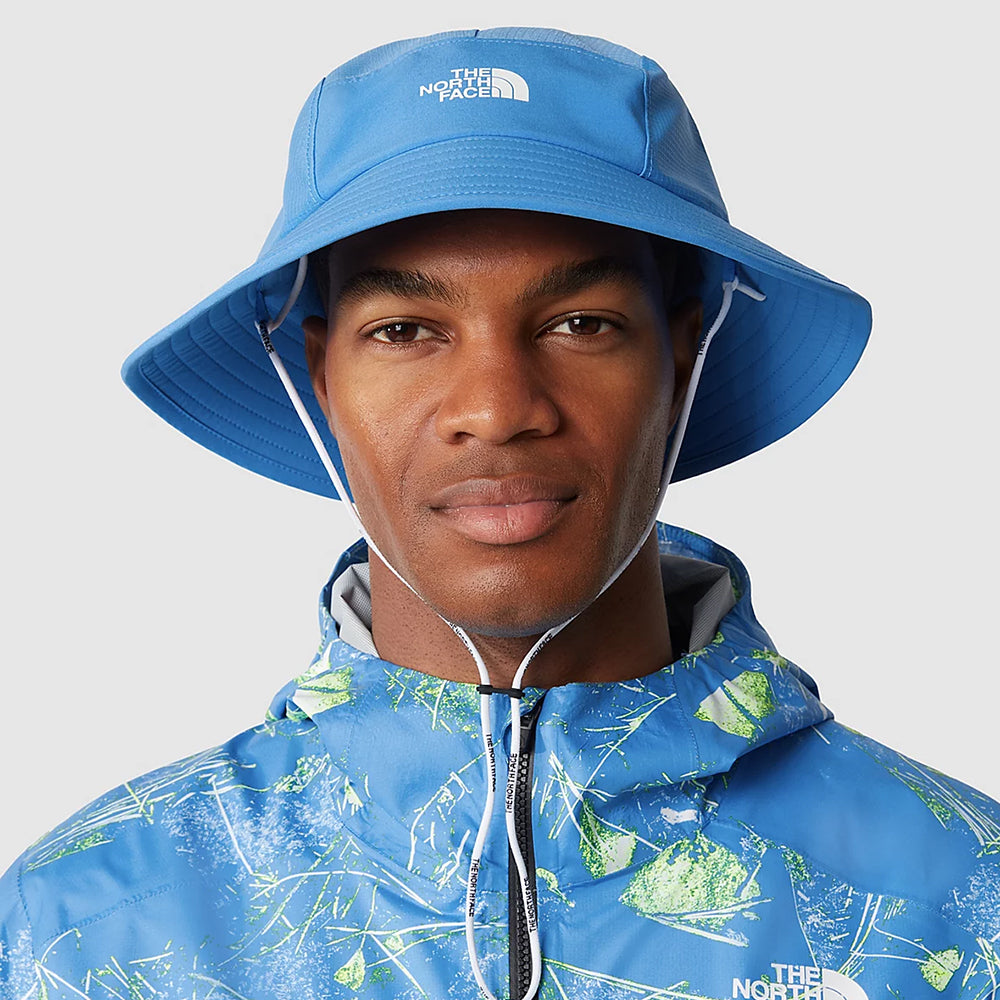 Chapeau Bob Recyclé TNF Run bleu THE NORTH FACE