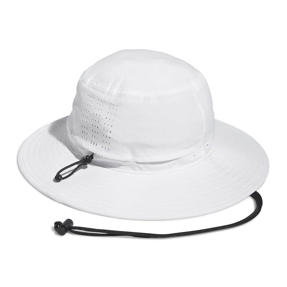 Chapeau Bob Boonie Recyclé Golf Crest blanc ADIDAS