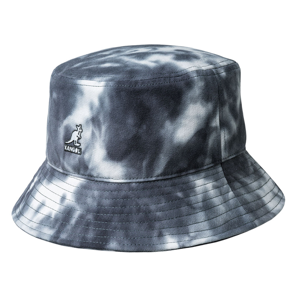 Chapeau Bob Tie Dye gris fumée KANGOL