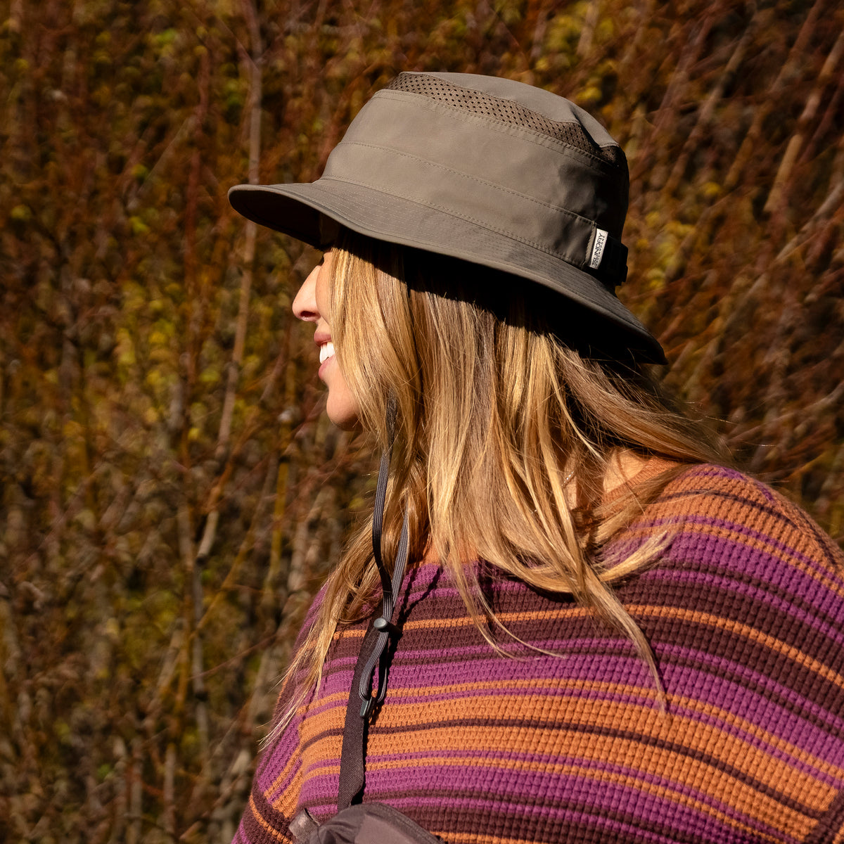 Chapeau Bob Recyclé Hydrofuge Solar mousse SUNDAY AFTERNOONS