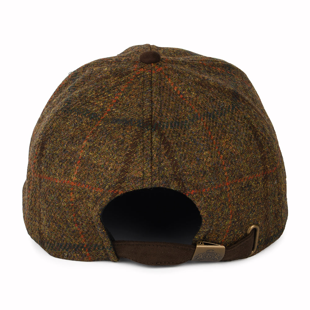 Casquette Hydrofuge Epsom marron-rouille-bleu FAILSWORTH