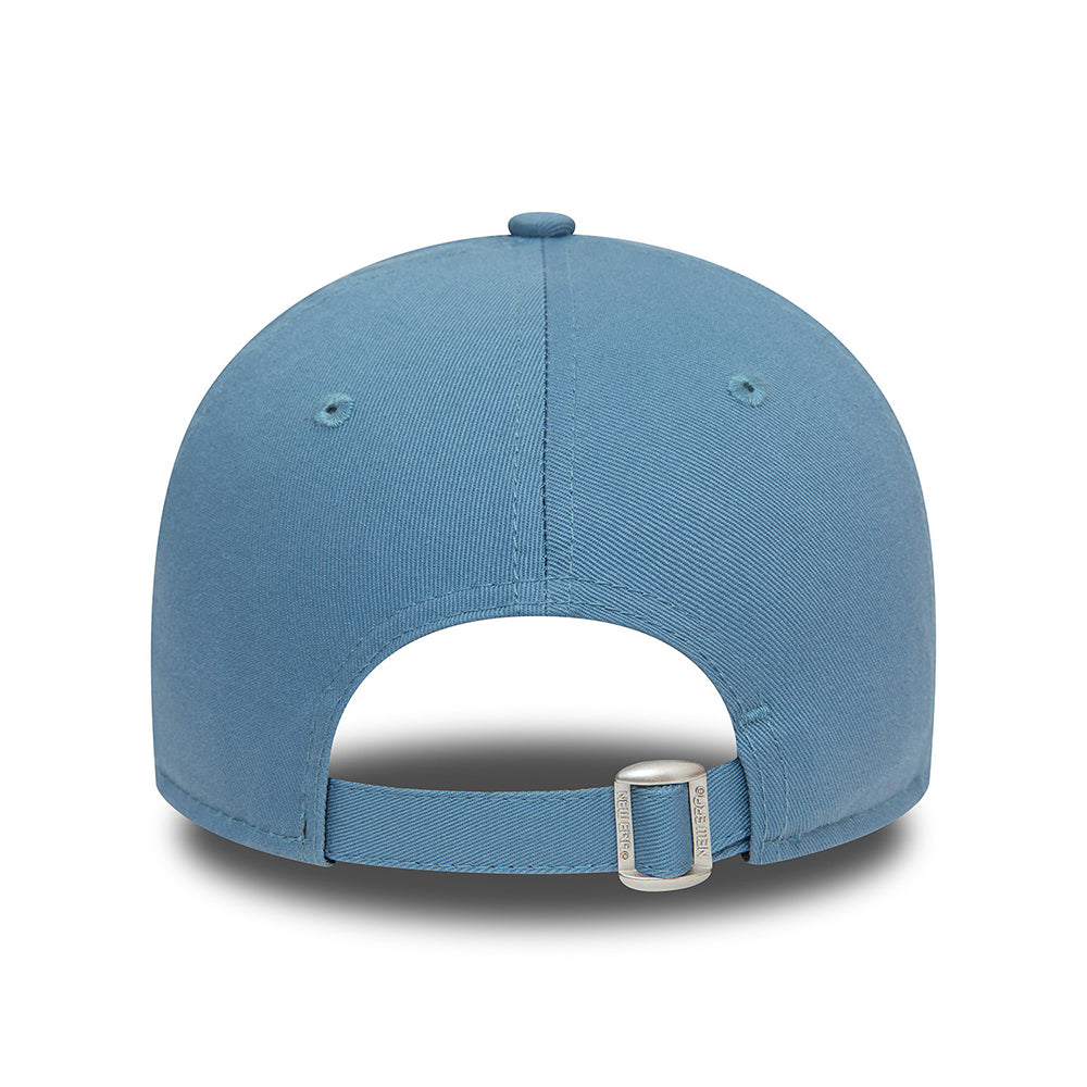 Casquette Femme 9FORTY MLB League Essential L.A. Dodgers bleu ardoise NEW ERA