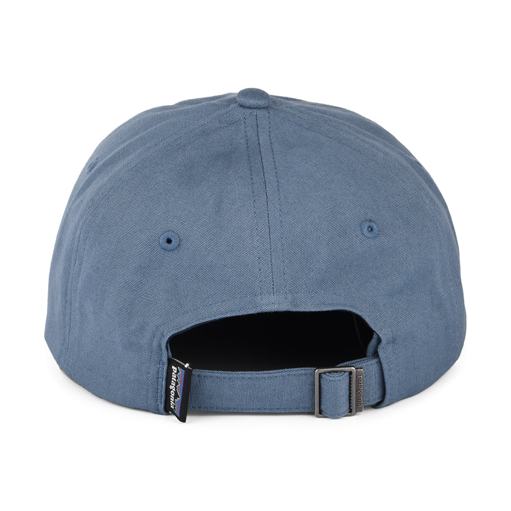 Casquette en Coton Bio P-6 Label Trad bleu fumé PATAGONIA