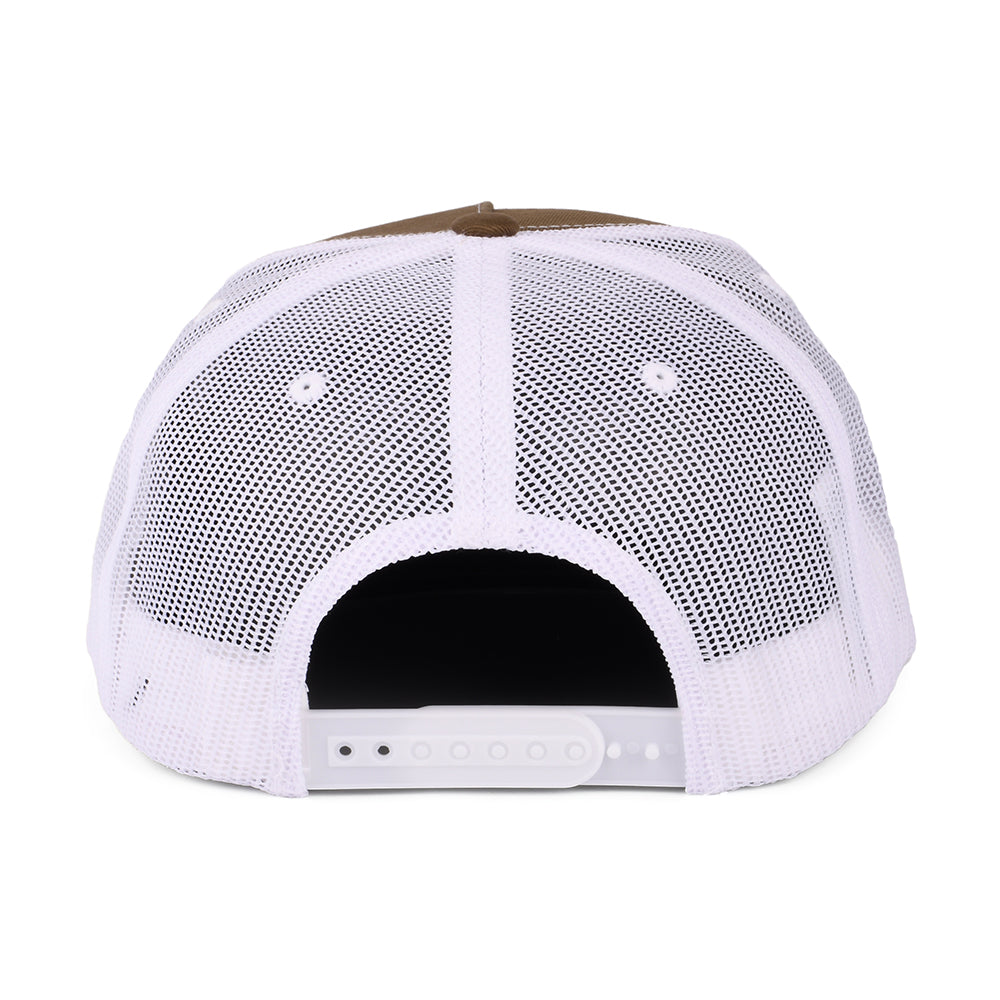 Casquette Trucker Oath MP marron-blanc BRIXTON