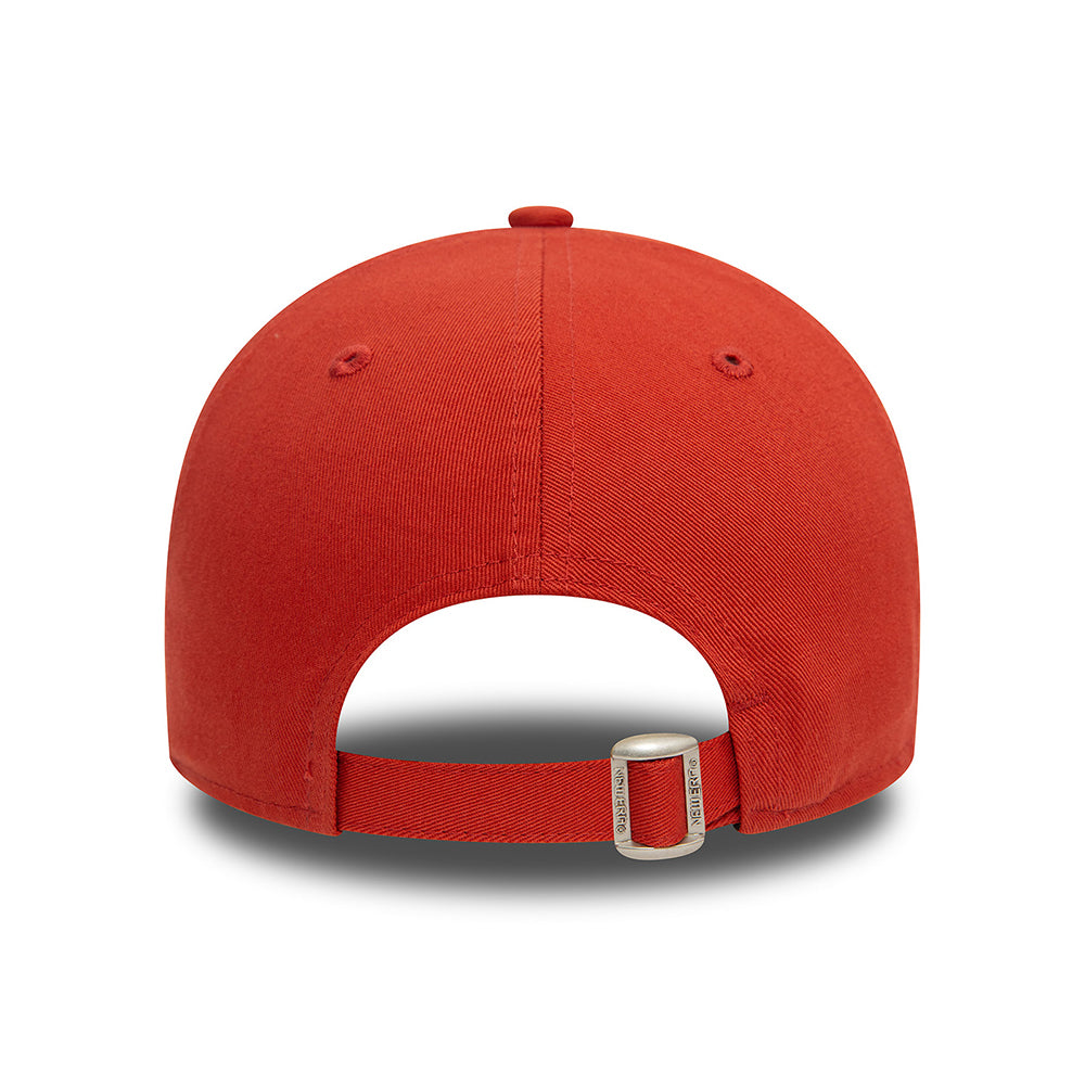 Casquette 9FORTY NE Essential Vierge en Coton rouille NEW ERA