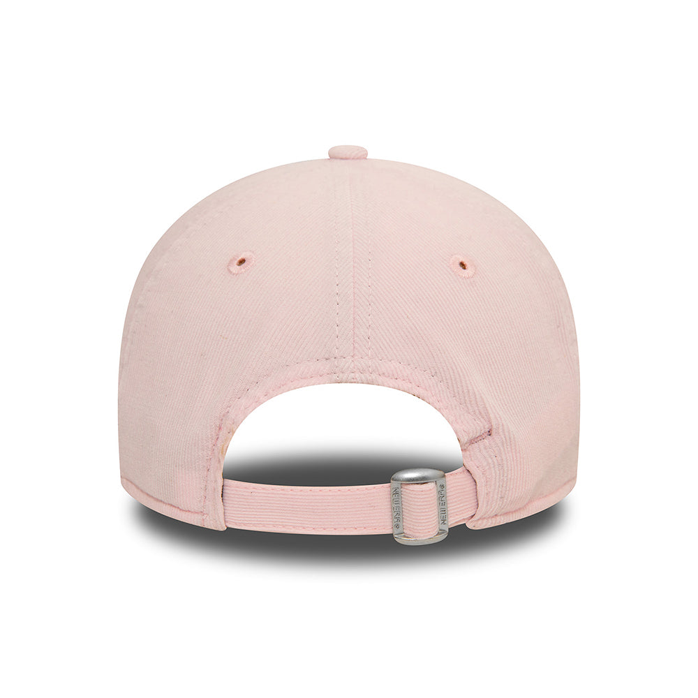 Casquette 9FORTY Needle Cord Doodle AC Milan rose NEW ERA