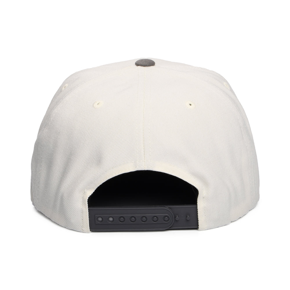 Casquette Snapback Oath III blanc cassé-anthracite BRIXTON