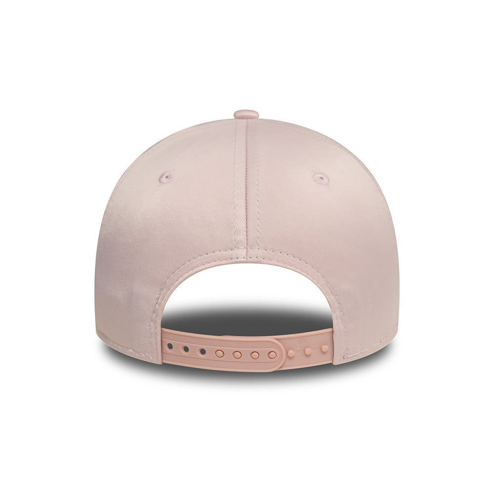 Casquette Femme 9FORTY MLB Satin New York Yankees rose blush NEW ERA