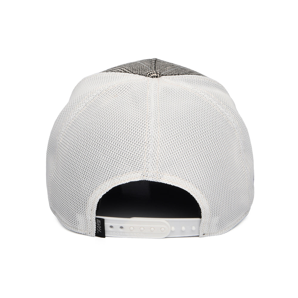 Casquette Trucker Moon Firefly noir-blanc GOORIN