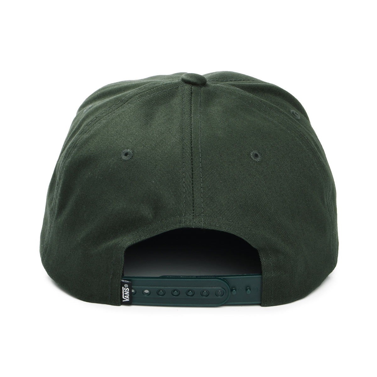 Casquette Snapback à Visière Incurvée Drop V Logo mousse foncé-jaune VANS