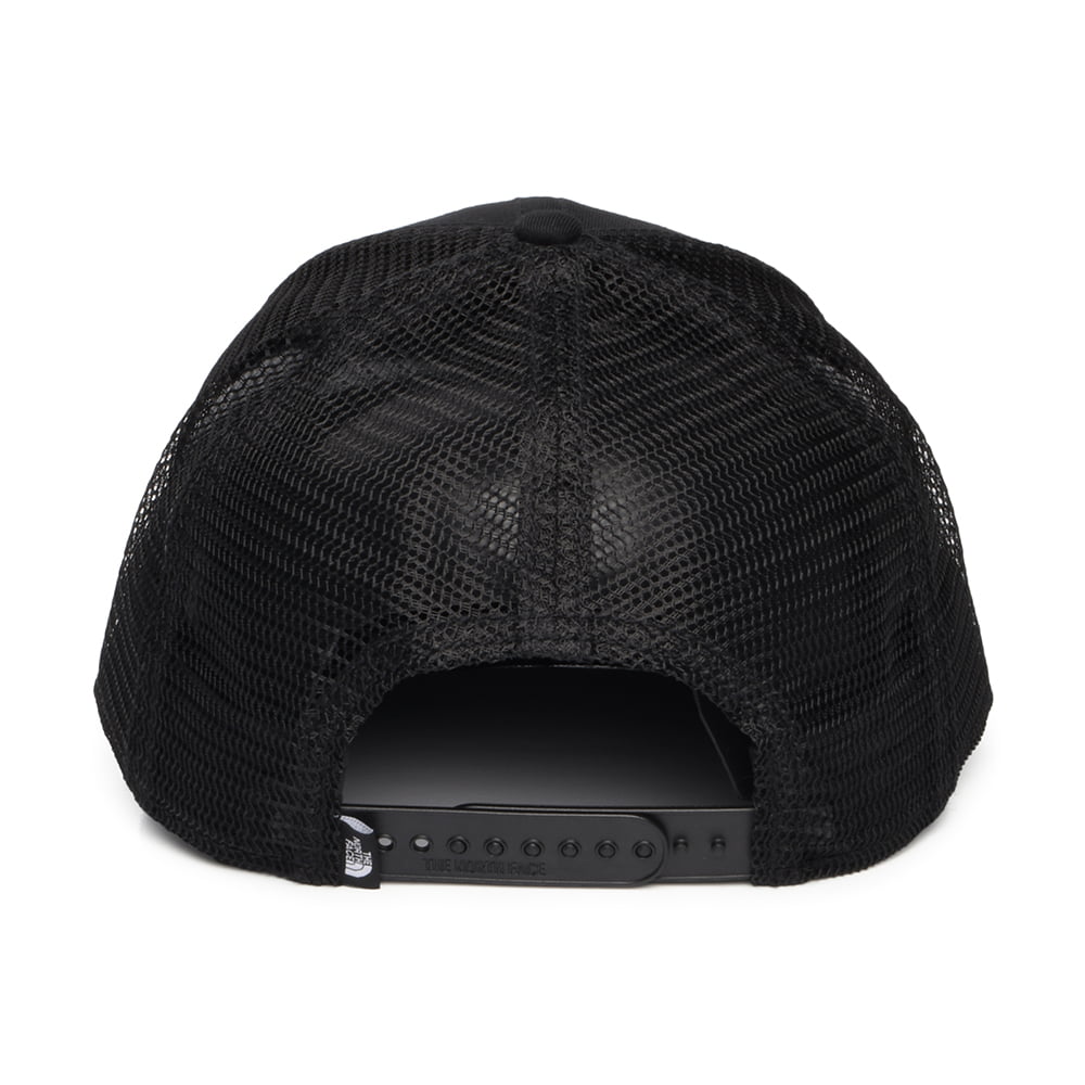 Casquette Trucker Recyclé Embroidered Mudder noir THE NORTH FACE