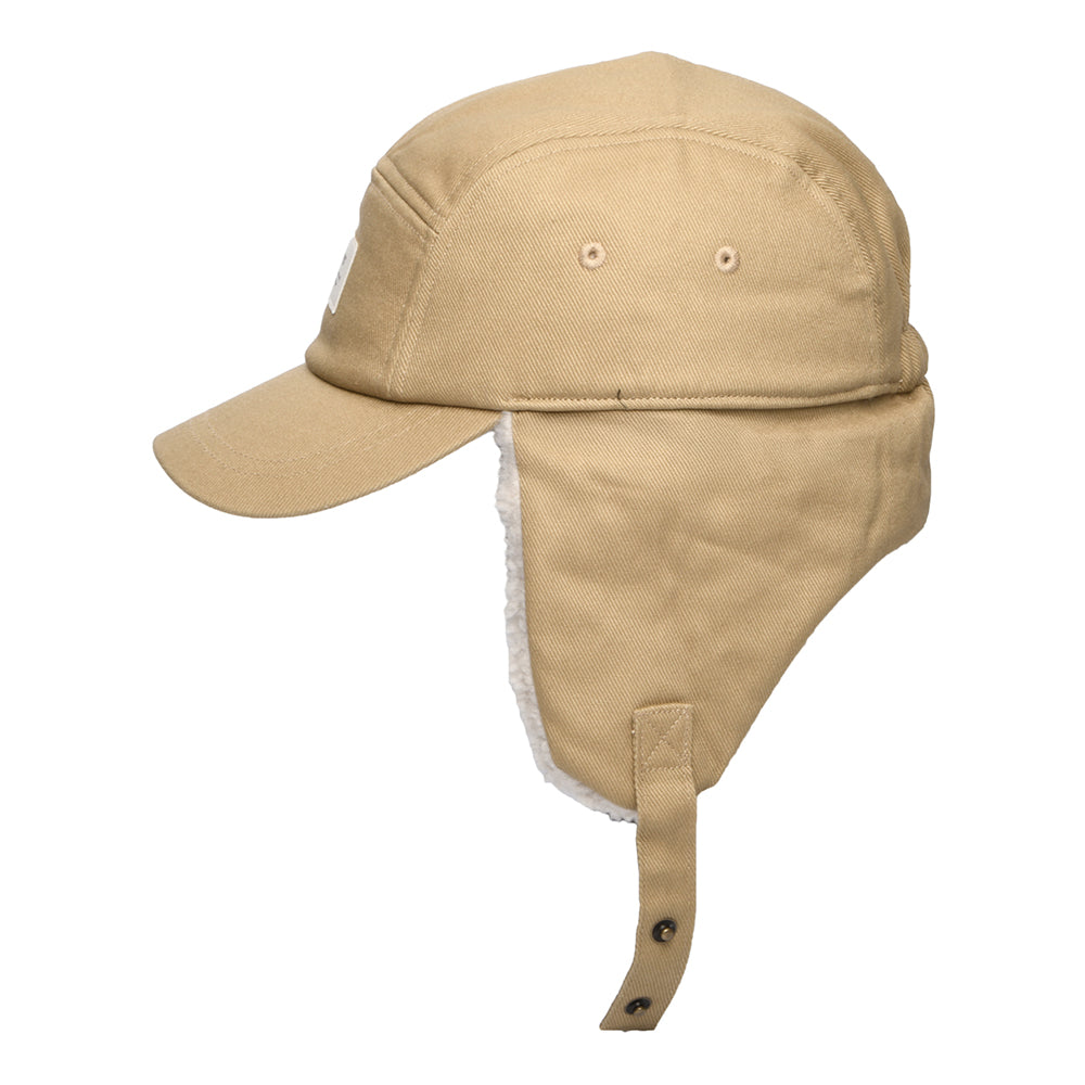 Casquette 5 Panel Avec Protège-Oreilles Hafnar sable BARTS