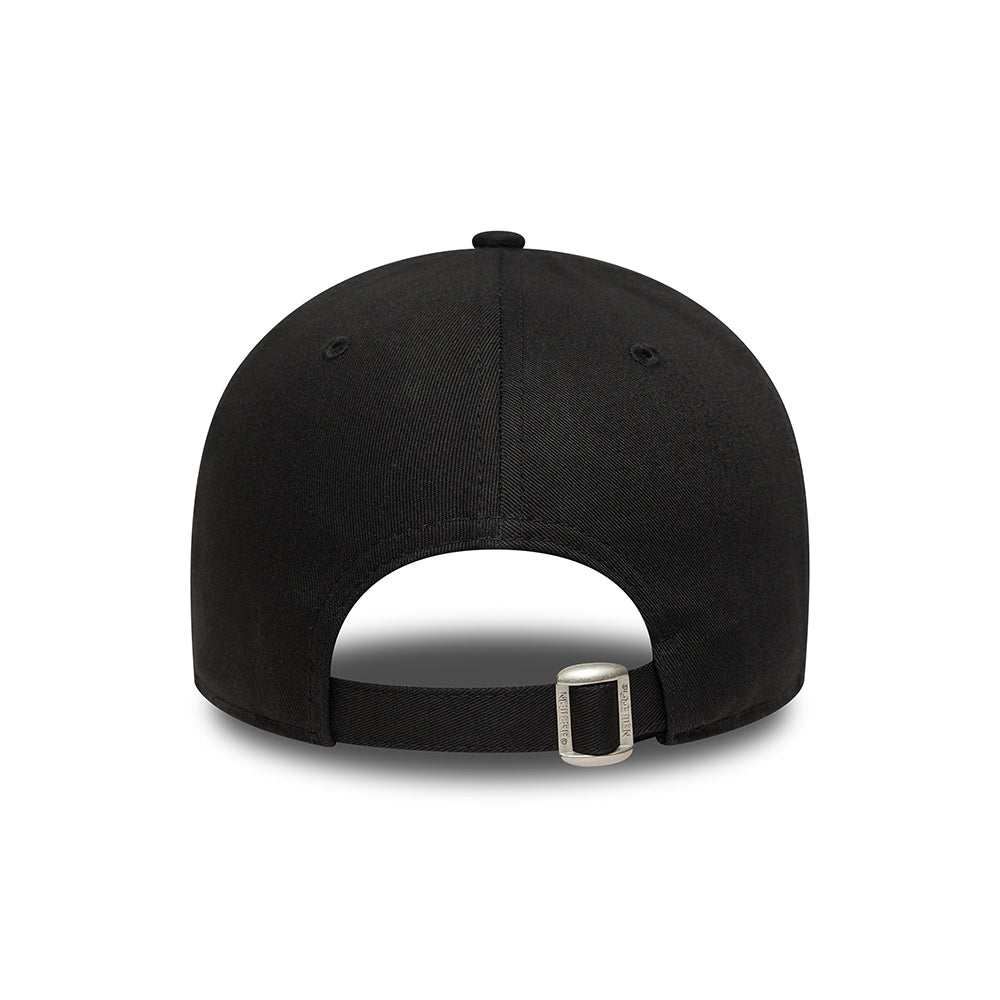 Casquette 9FORTY NBA Team Outline L.A. Lakers noir-blanc NEW ERA