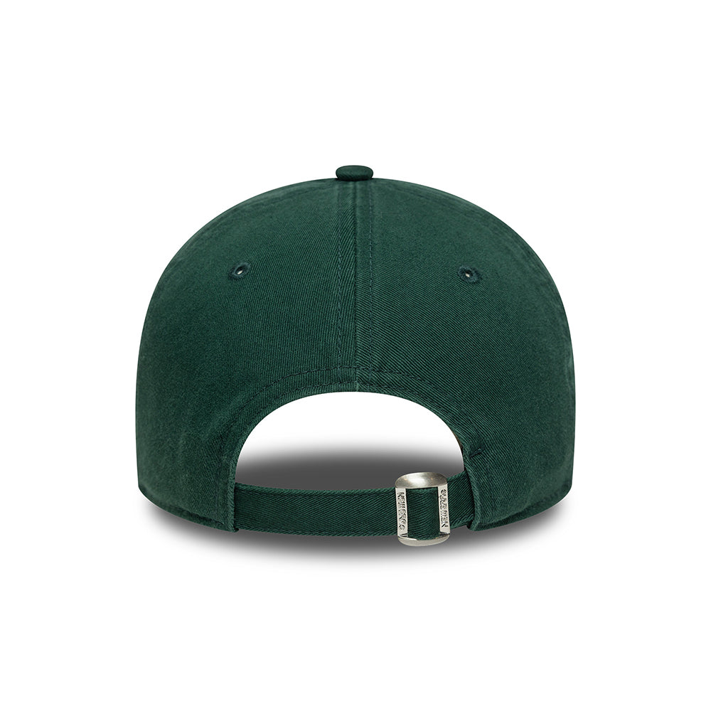 Casquette 9TWENTY MLB Mini Washed Oakland Athletics vert foncé-blanc NEW ERA