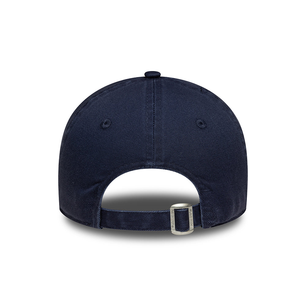 Casquette Femme 9TWENTY MLB Boucle New York Yankees bleu marine-orange NEW ERA