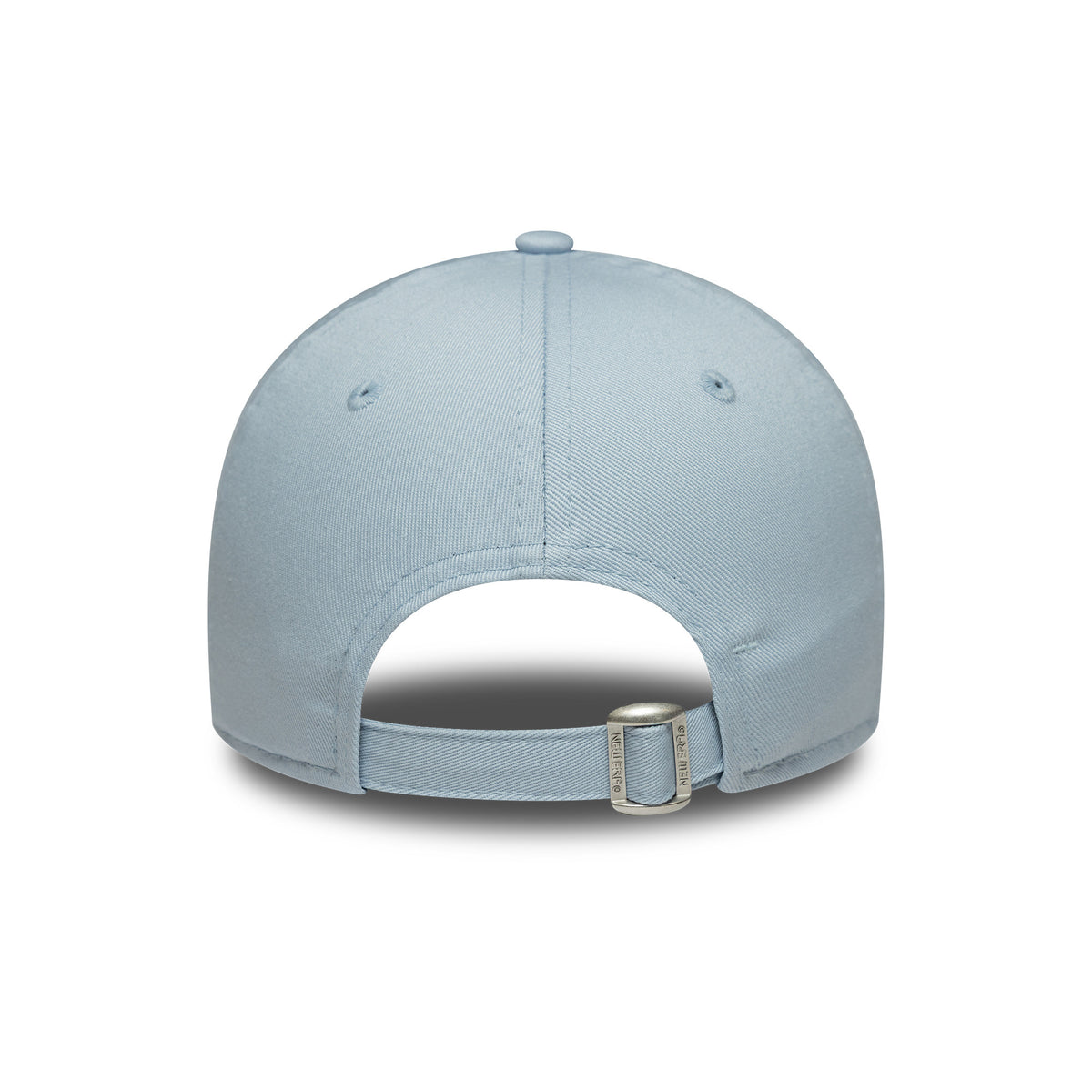 Casquette Femme 9FORTY MLB Metallic Logo L.A. Dodgers bleu clair NEW ERA