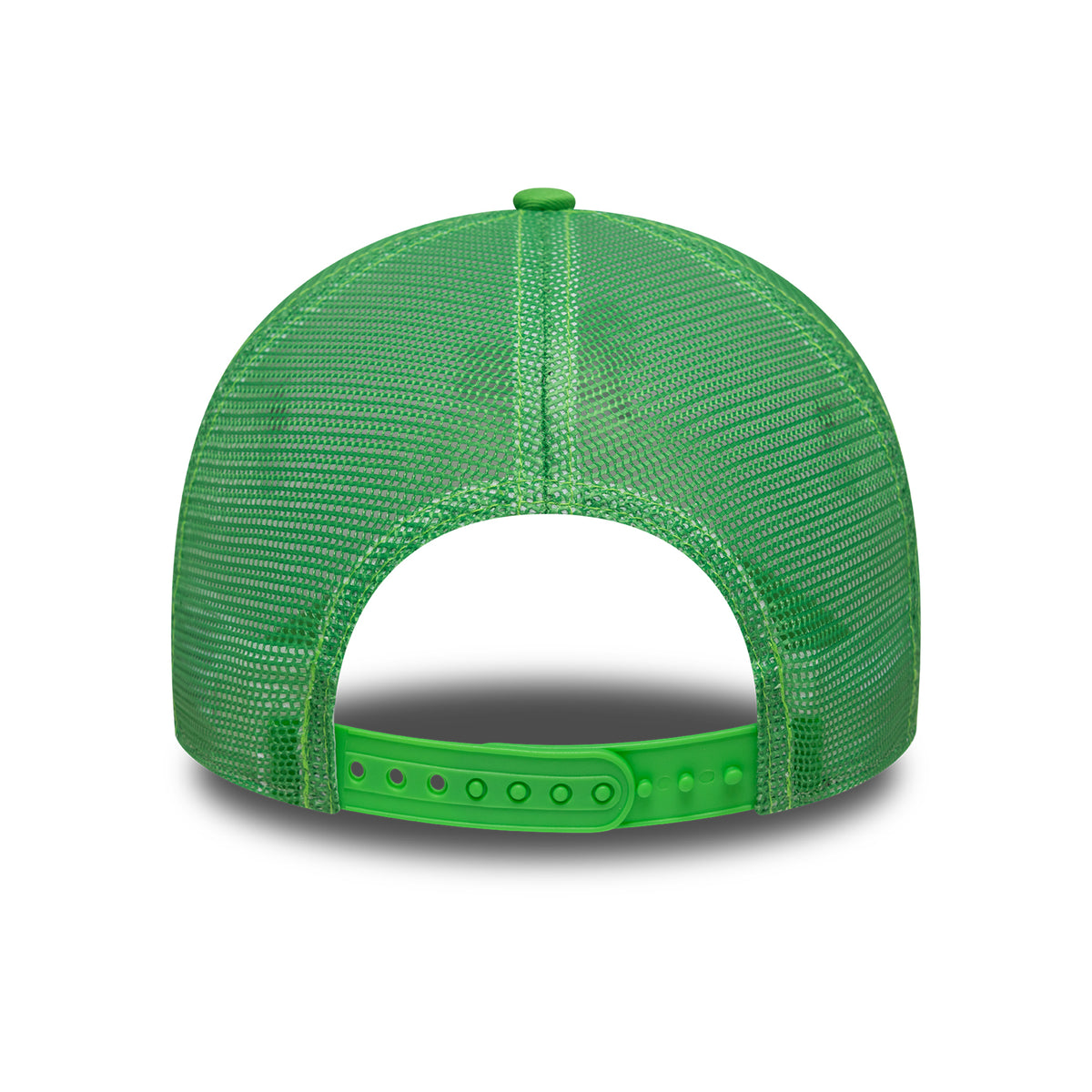 Casquette Trucker MLB League Essential A-Frame Athletics vert vif-blanc NEW ERA