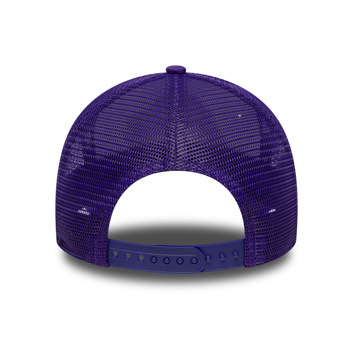 Casquette Trucker NBA Side Patch A-Frame L.A. Lakers violet-blanc NEW ERA