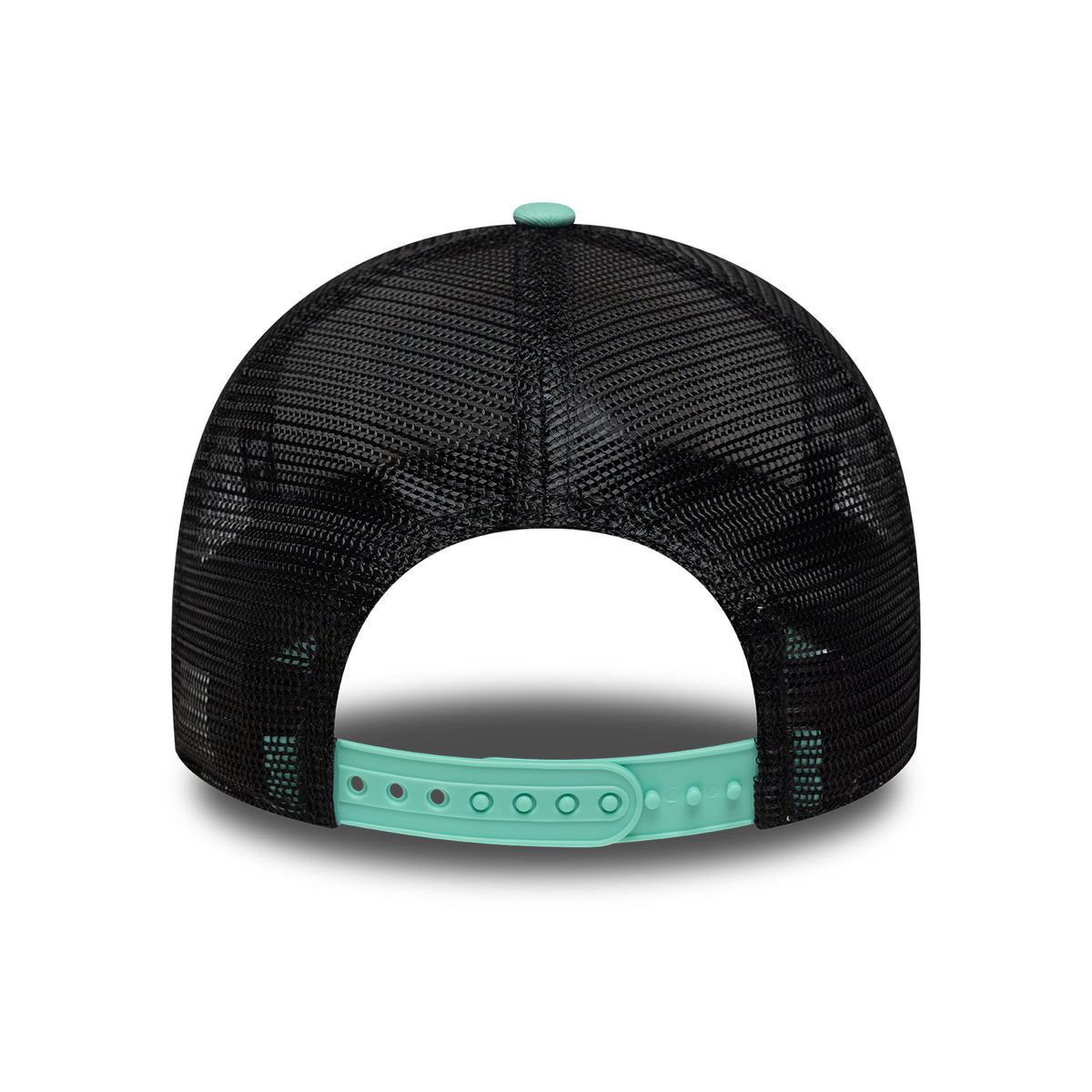 Casquette Trucker Location Patch A-Frame Portofino aqua-noir NEW ERA