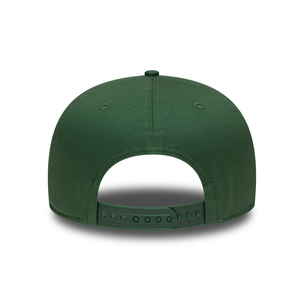 Casquette Snapback 9FIFTY New York Yankees MLB League Essential vert foncé-blanc NEW ERA
