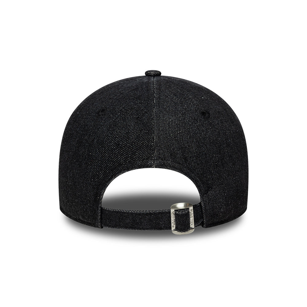 Casquette 9FORTY en Denim noir NEW ERA