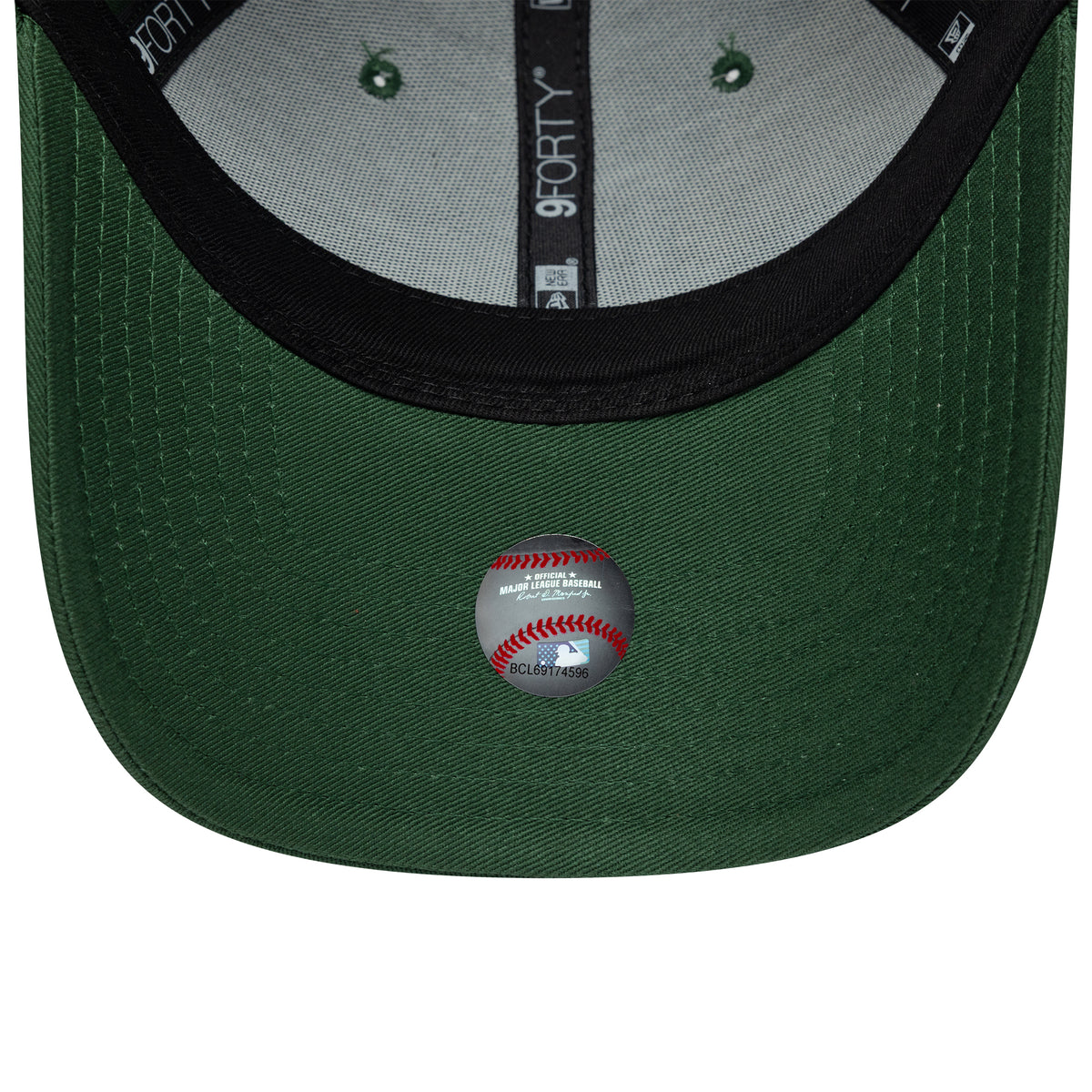 Casquette 9FORTY MLB Team Outline L.A. Dodgers vert foncé-blanc NEW ERA