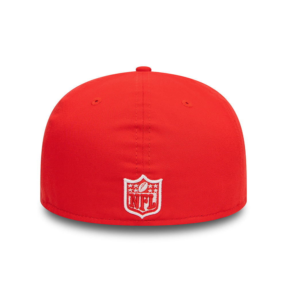 Casquette 59FIFTY NFL OTC Kansas City Chiefs rouge NEW ERA