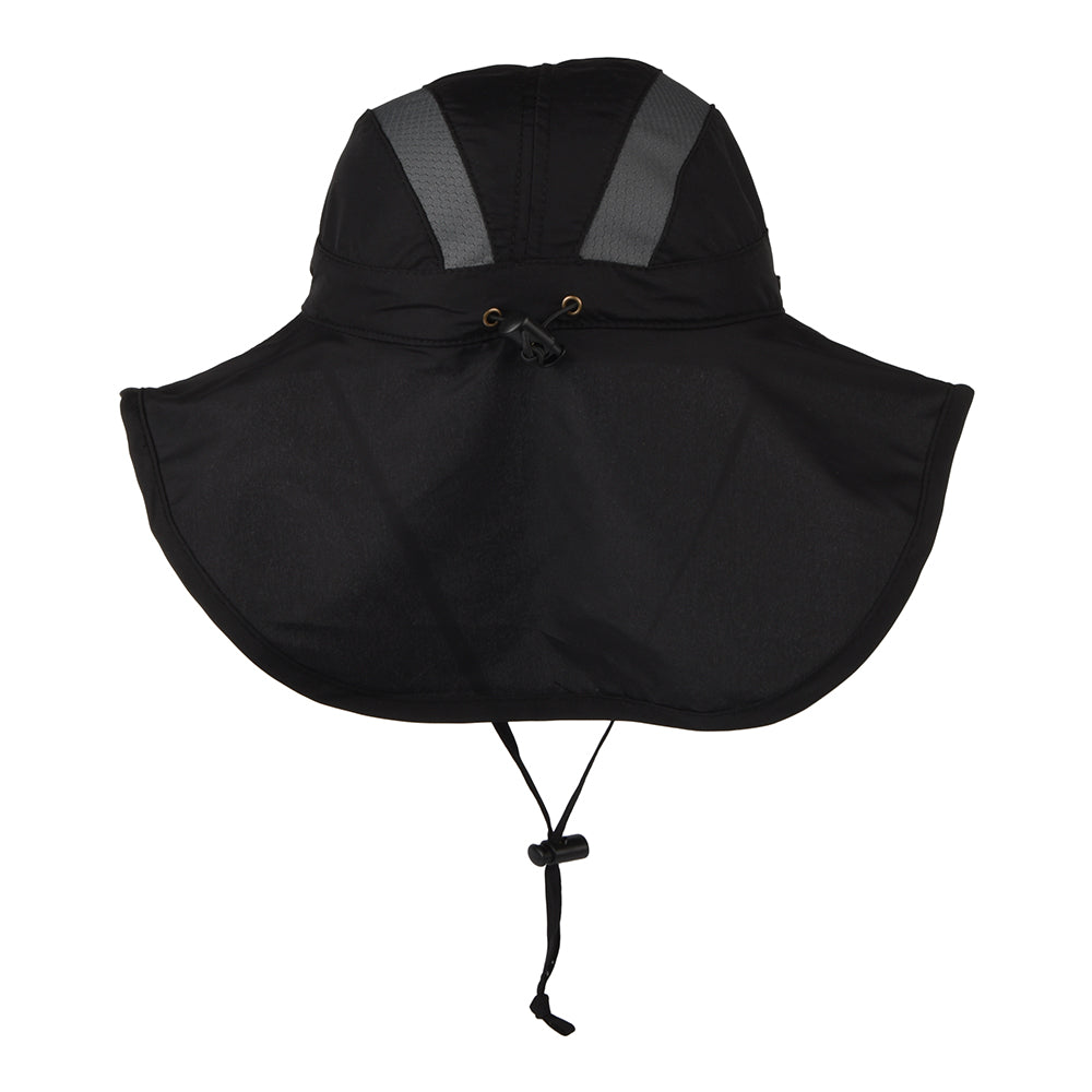Chapeau Été Pliable Natalie noir SCALA