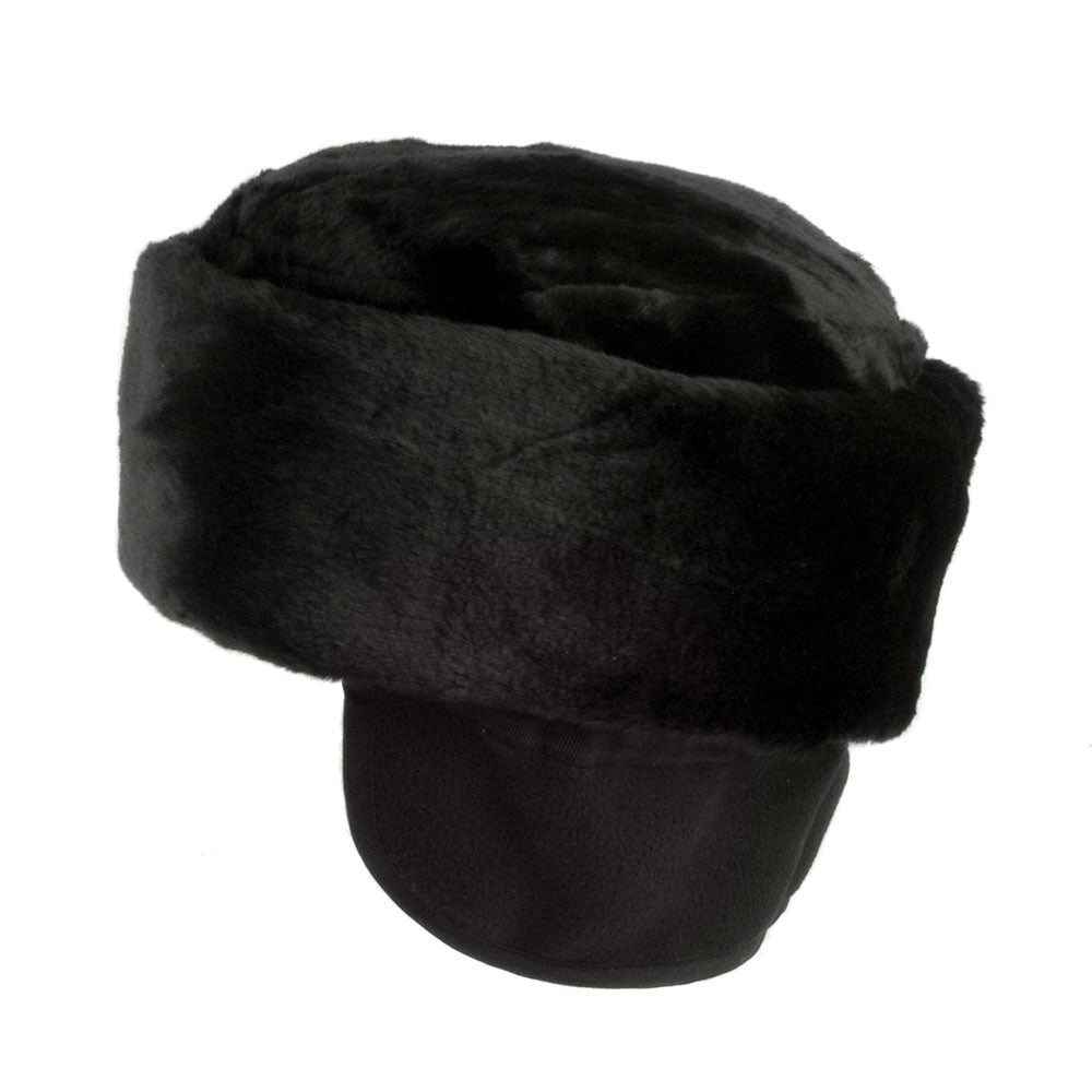 Toque Fourrure noir JAXON & JAMES