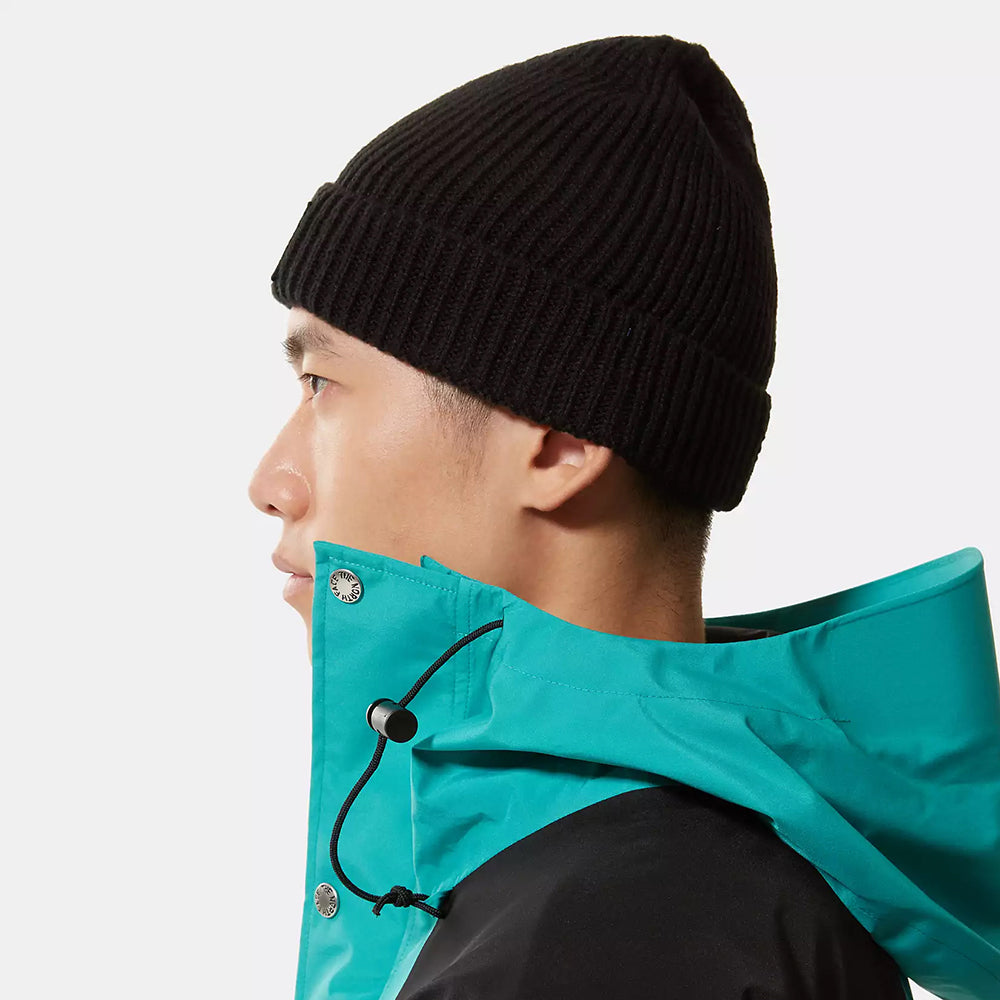 Bonnet Marin à Revers TNF Logo Box noir THE NORTH FACE
