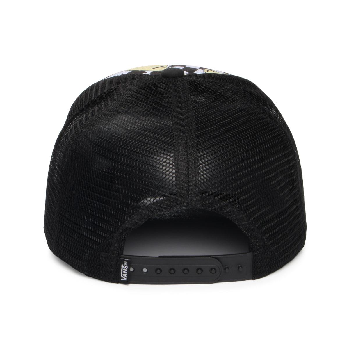 Casquette Trucker Enfant Twisted noir-blanc VANS