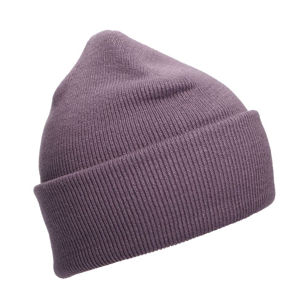 Bonnet à Revers Ashley prune clair CARHARTT WIP
