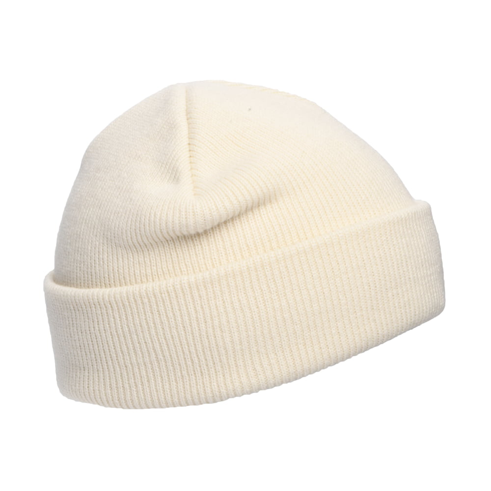 Bonnet Stratus Low blanc cassé CARHARTT WIP