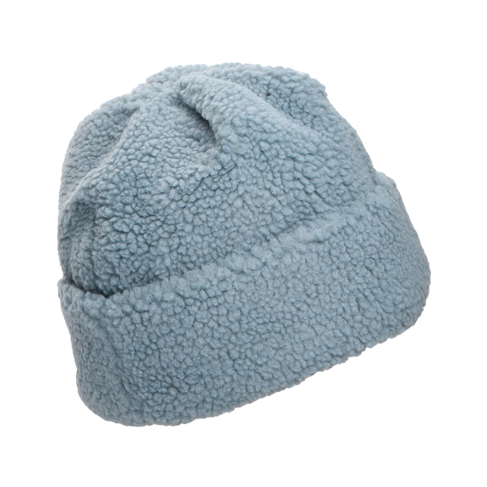 Bonnet en Polaire Sherpa Prentis bleu glacé CARHARTT WIP