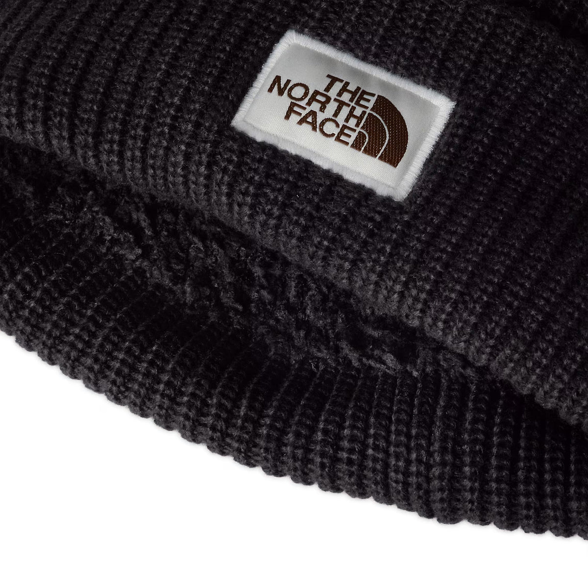 Bonnet Recyclé Salty Bae noir THE NORTH FACE