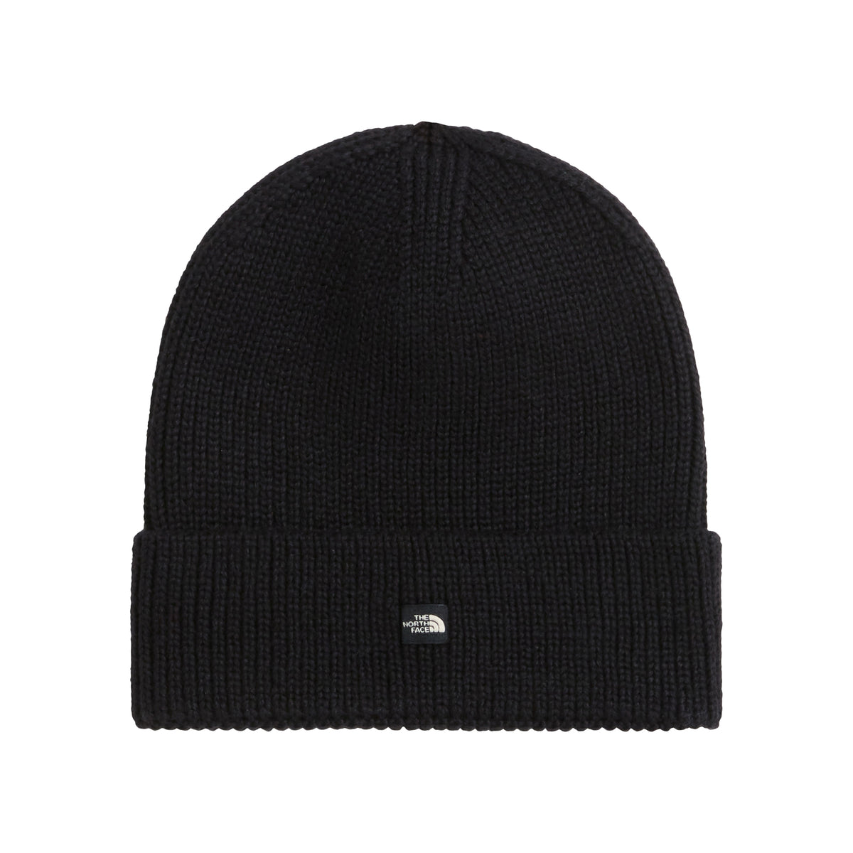 Bonnet Recyclé TNF Mini Logo Box noir THE NORTH FACE