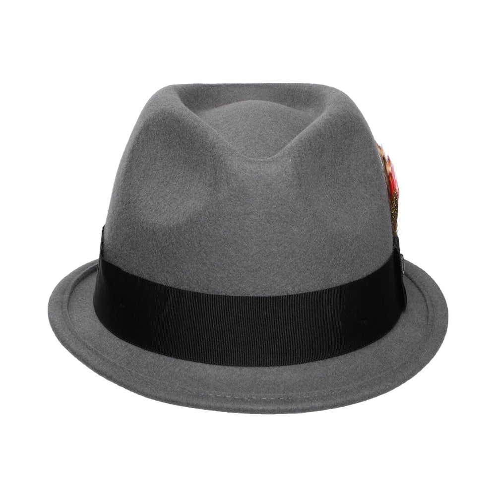 Chapeau Trilby Déformable gris JAXON & JAMES - VENTE EN GROS