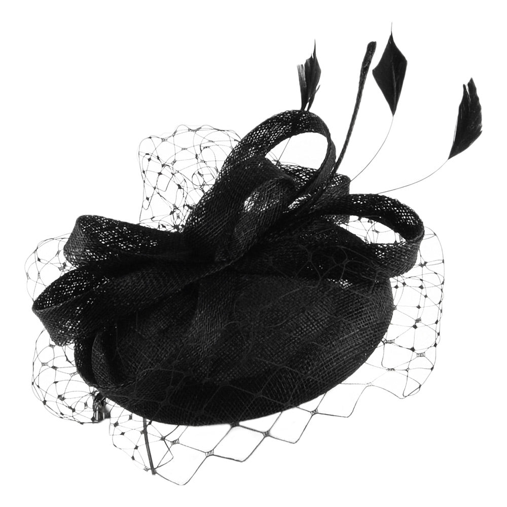 Chapeau Calot Lydia noir FAILSWORTH