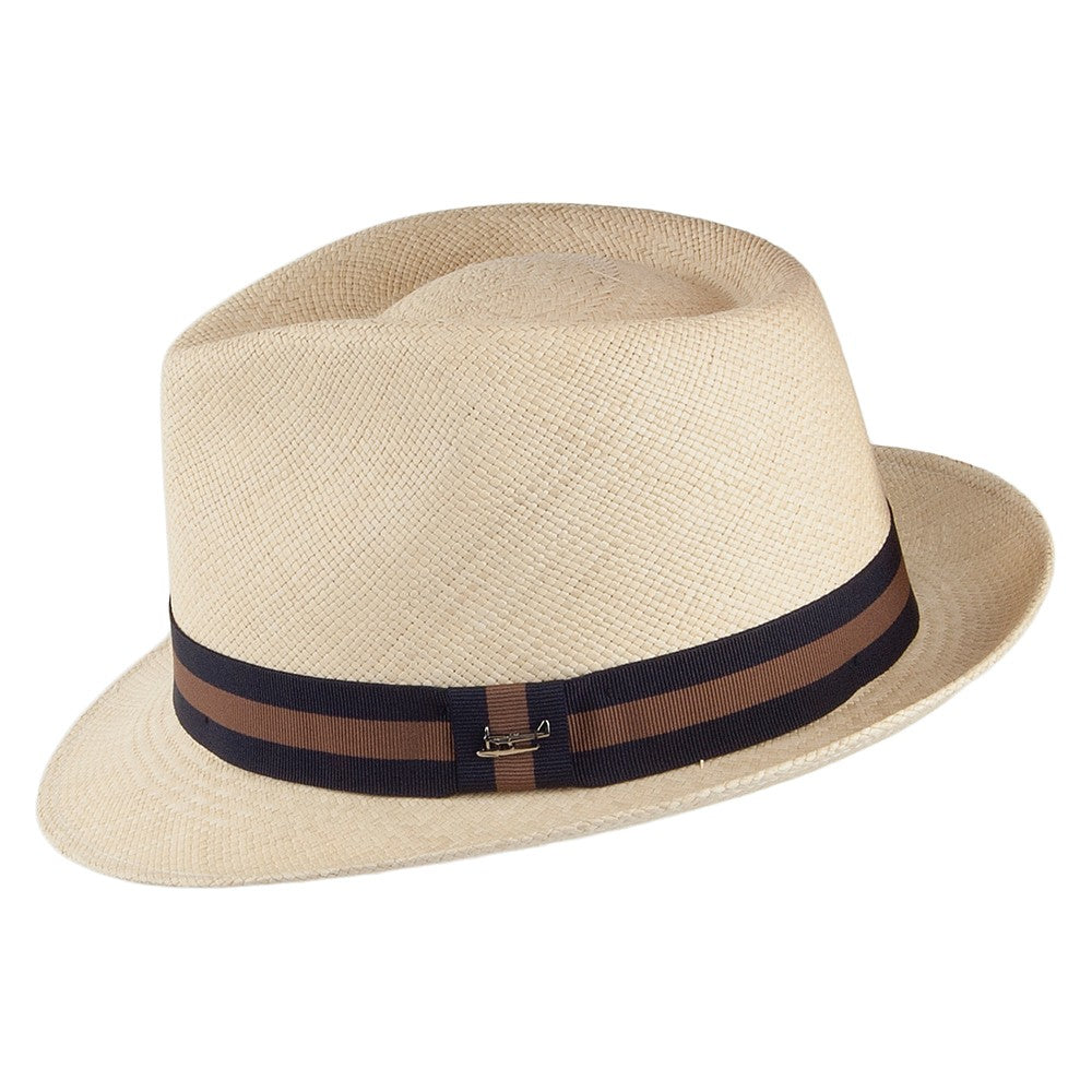 Chapeau Trilby Panama Henley naturel WHITELEY