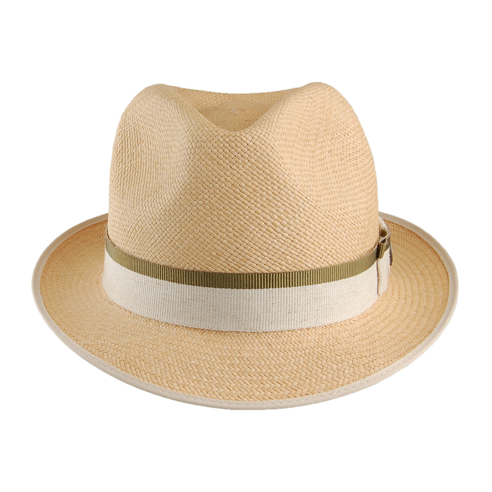 Chapeau Trilby Panama Yorkie Classic naturel CHRISTYS