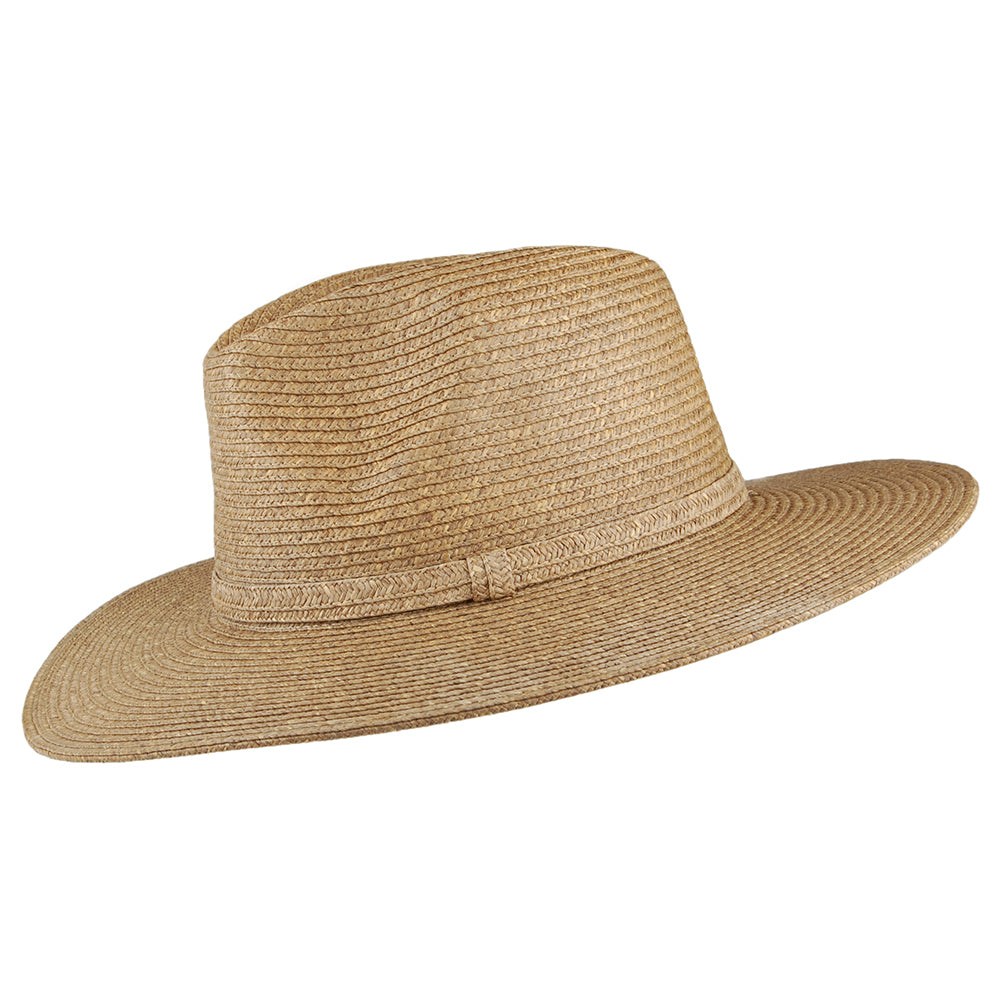Chapeau Fedora Stanley naturel foncé BAILEY