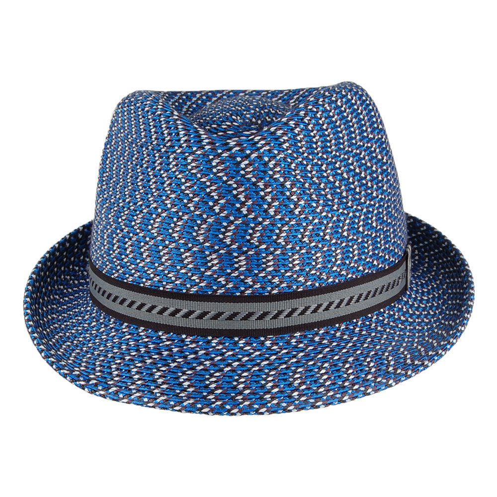 Chapeau Trilby Mannes bleu-multi BAILEY
